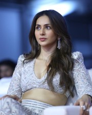 Actress Rakul Preet Singh at Indian 2 Movie Pre Release Event Pictures 39