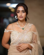 Actress Reba Monica John at Samajavaragamana Success Meet Photos 03