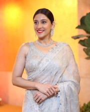 Actress Regina Cassandra at Utsavam Pre Release Event Photos 01