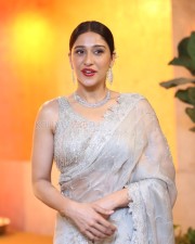 Actress Regina Cassandra at Utsavam Pre Release Event Photos 02