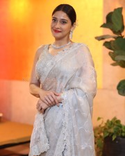 Actress Regina Cassandra at Utsavam Pre Release Event Photos 06