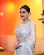 Actress Regina Cassandra at Utsavam Pre Release Event Photos 08