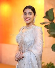 Actress Regina Cassandra at Utsavam Pre Release Event Photos 09