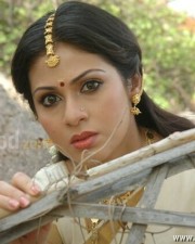 Actress Sada Saree Pictures