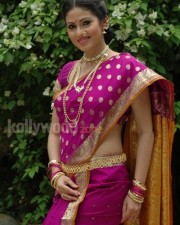 Actress Sada Saree Pictures