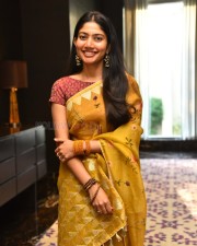 Actress Sai Pallavi at Amaran Success Meet Pictures 02