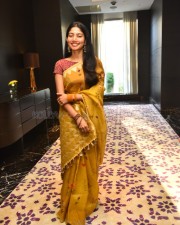 Actress Sai Pallavi at Amaran Success Meet Pictures 03