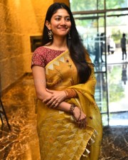 Actress Sai Pallavi at Amaran Success Meet Pictures 04