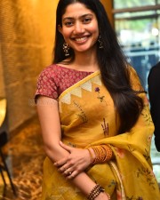 Actress Sai Pallavi at Amaran Success Meet Pictures 05