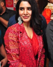 Actress Samantha Akkineni At Bahar Cafe Launch Photos