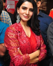 Actress Samantha Akkineni At Bahar Cafe Launch Photos