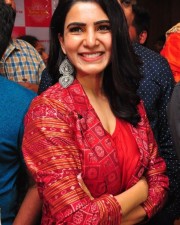 Actress Samantha Akkineni At Bahar Cafe Launch Photos