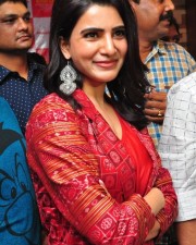 Actress Samantha Akkineni At Bahar Cafe Launch Photos