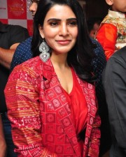 Actress Samantha Akkineni At Bahar Cafe Launch Photos