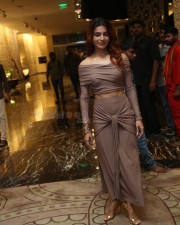 Actress Samantha Ruth Prabhu at Jigra Pre Release Event Pictures 09