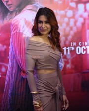 Actress Samantha Ruth Prabhu at Jigra Pre Release Event Pictures 15