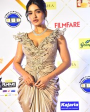 Actress Saniya Iyappan at 69th SOBHA Filmfare Awards South 2024 Photos 03