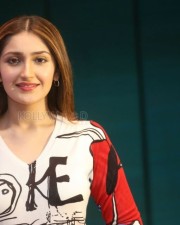 Actress Sayyeshaa Saigal At Bandobast Movie Press Meet Photos