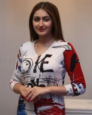 Actress Sayyeshaa Saigal At Bandobast Movie Press Meet Photos