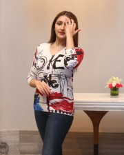 Actress Sayyeshaa Saigal At Bandobast Movie Press Meet Photos