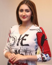 Actress Sayyeshaa Saigal At Bandobast Movie Press Meet Photos