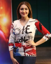 Actress Sayyeshaa Saigal At Bandobast Movie Press Meet Photos