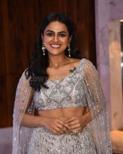 Actress Shraddha Srinath at Daaku Maharaaj Blockbuster Press Meet Photos 07