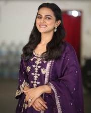 Actress Shraddha Srinath at Daaku Maharaaj Interview Pictures 33