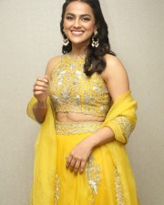 Actress Shraddha Srinath at Daaku Maharaaj Pre Release Event Photos 03