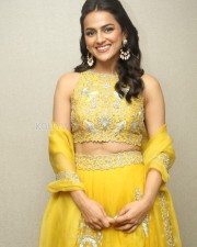 Actress Shraddha Srinath at Daaku Maharaaj Pre Release Event Photos 05