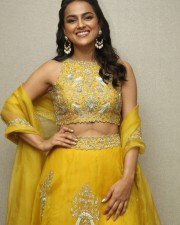 Actress Shraddha Srinath at Daaku Maharaaj Pre Release Event Photos 16