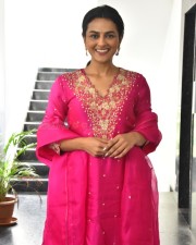 Actress Shraddha Srinath at Daaku Maharaj Movie Success Celebration Event Photos 05