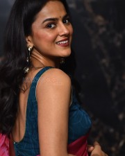 Actress Shraddha Srinath at Daaku Maharaj Movie Trailer Launch Photos 25