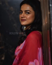 Actress Shraddha Srinath at Daaku Maharaj Movie Trailer Launch Photos 30