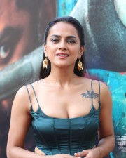 Actress Shraddha Srinath at Mechanic Rocky Trailer Launch Event Photos 08