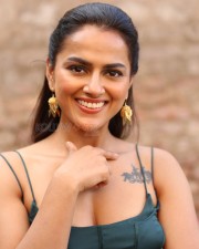 Actress Shraddha Srinath at Mechanic Rocky Trailer Launch Event Photos 38