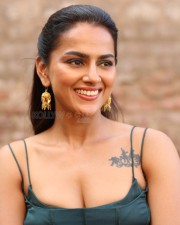 Actress Shraddha Srinath at Mechanic Rocky Trailer Launch Event Photos 41