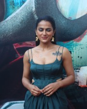 Actress Shraddha Srinath at Mechanic Rocky Trailer Launch Event Photos 46