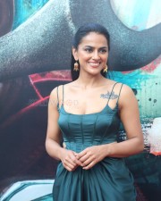 Actress Shraddha Srinath at Mechanic Rocky Trailer Launch Event Photos 53