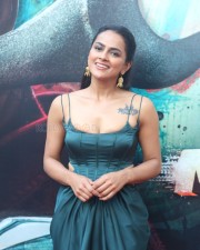 Actress Shraddha Srinath at Mechanic Rocky Trailer Launch Event Photos 54