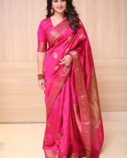 Actress Sneha at The GOAT Movie Pre release Event Pictures 06