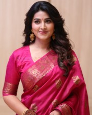 Actress Sneha at The GOAT Movie Pre release Event Pictures 09