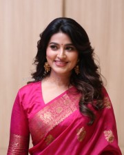 Actress Sneha at The GOAT Movie Pre release Event Pictures 16