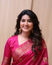 Actress Sneha at The GOAT Movie Pre release Event Pictures 19