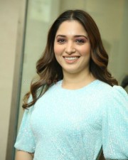 Actress Tamanna At Th Hour Movie Press Meet Pictures