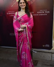 Actress Tamannah Bhatia at Odela 2 Movie Press Meet Pictures 36