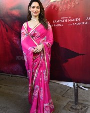 Actress Tamannah Bhatia at Odela 2 Movie Press Meet Pictures 38