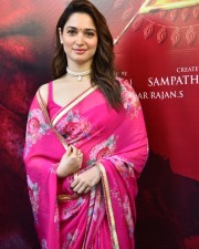 Actress Tamannah Bhatia at Odela 2 Movie Press Meet Pictures 42