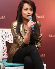 Actress Trisha At Magnum Event Photos