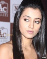 Actress Trisha At Nac Event Pictures